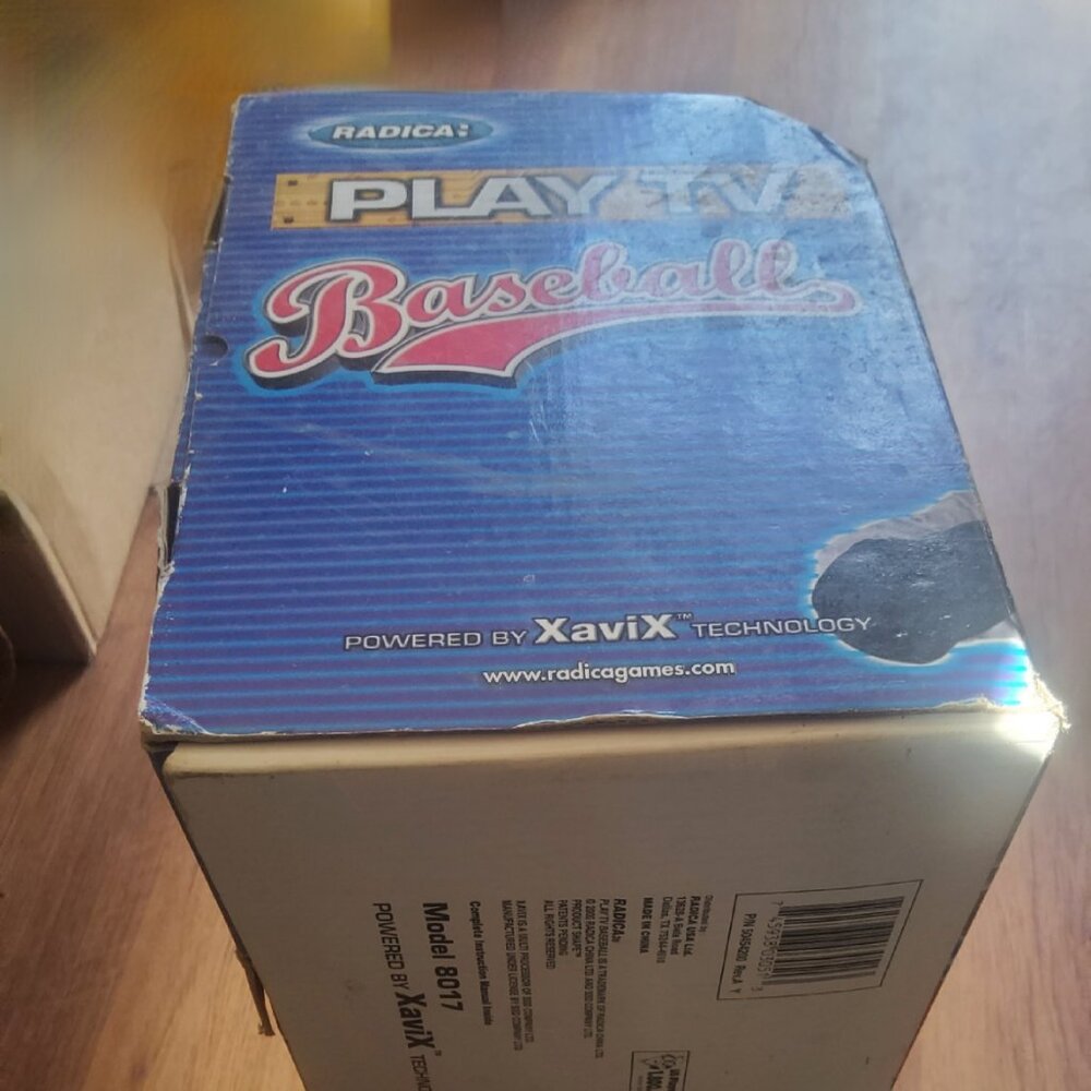 VINTAGE  PLUG N PLAY TV BASEBALL GAME BY RADICA - Picture 10 of 10